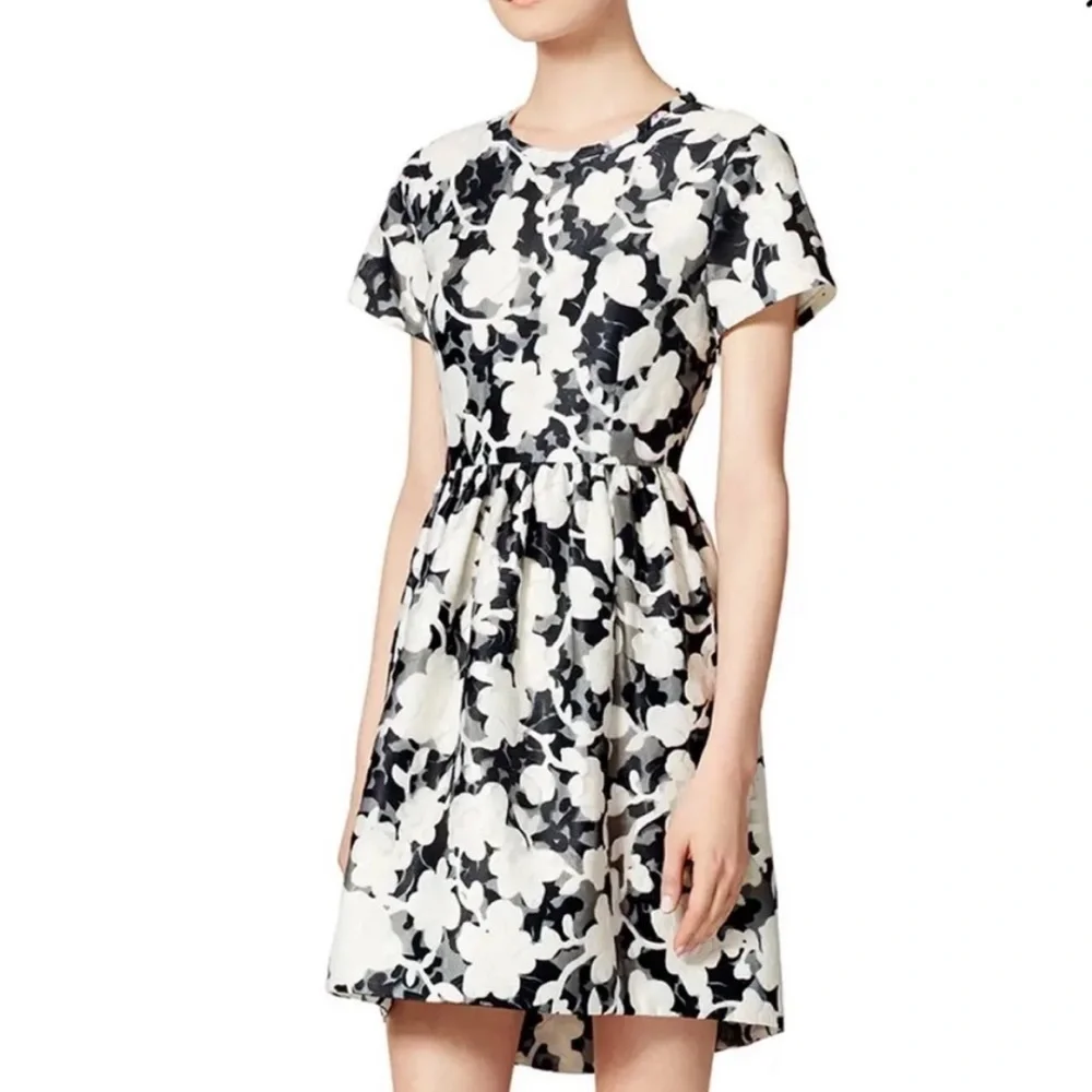 Kate Spade Graphic Floral Lace Dress Take A Walk On The Wild Side 2 G